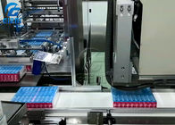 Farmasi 60pcs / Min Mesin Pengemasan Vertikal Mesin Pelabelan Kotak 0,65Kw