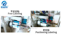 Mesin Pelabelan Tabung Pasta Gigi Plastik Lembut 3000W Automatic Tube Labeler