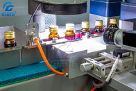 Mesin Pelabelan Botol Bubuk Lyophilized 10-20ml Glass Vaccine Automatic Bottle Labeler