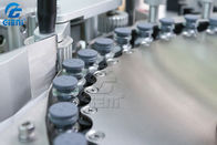 600kgs 4.1Kw Rotary Table Mesin Pelabelan Botol Bulat Otomatis Untuk Botol Ampul