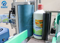 Mesin Pelabelan Botol Bulat 20-90mm Otomatis 220V 200pcs / Min