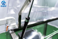 PLC Horizontal Lipstik Maskara Mesin Pelabelan Bawah Diameter 15-30mm