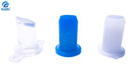 Standar Ukuran Cup 12.1mm Lipstik Silicone Mold Untuk Lipstik Karet Cetakan