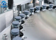 Kontrol PLC Mesin Pelabelan Botol Vaksin Kecil Panjang 4.2m