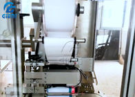 Mesin Pelabelan Tabung Semi Otomatis 3000W AC220V Pengumpanan Manual