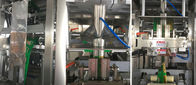 Mesin Pengemas Vertikal Multihead Weigher Mesin Penyegel Kemasan Makanan SS304 Food