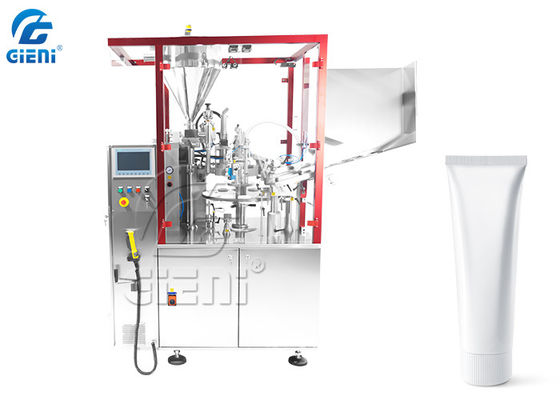 200ml Kosmetik Tube Filling Sealing Machine 0.6MPA Paste Tube Filling Machine