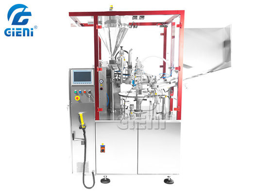 1.5KW Tube Filling Dan Sealing Machine 30ml Hand Gel Tube Filler Dan Sealer