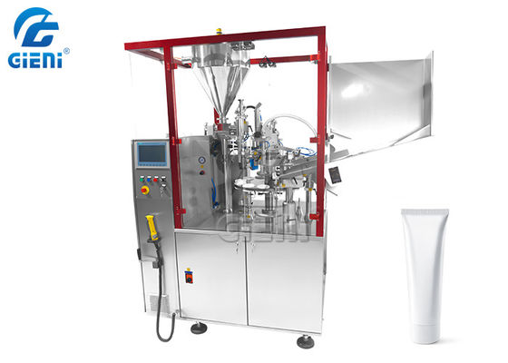 SUS316L Frame 20ML Salep Tabung Mengisi Dan Mesin Penyegel