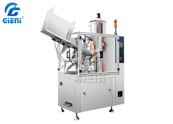 Kimia Harian 200mltube Filler Dan Sealer Pneumatic Loading